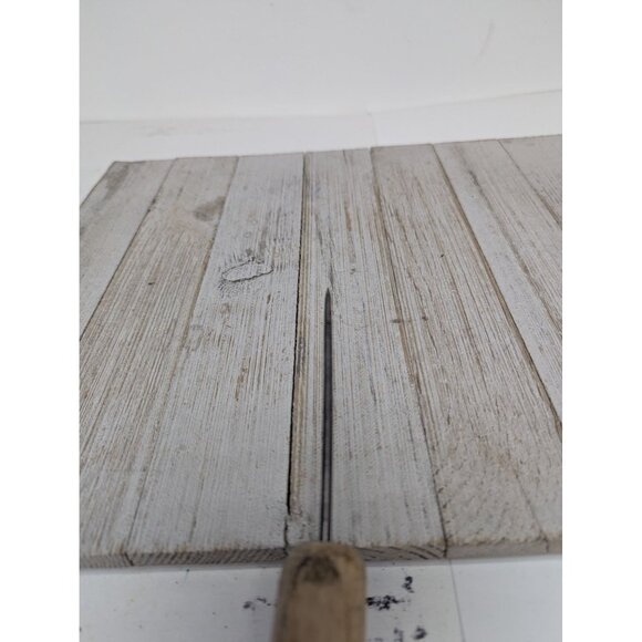 Vintage Ice Pick Wood Handle Steel Tip 7" - Picture 3 of 5